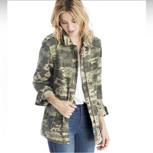 Sanctuary | Camo Utility Jacket Size XS